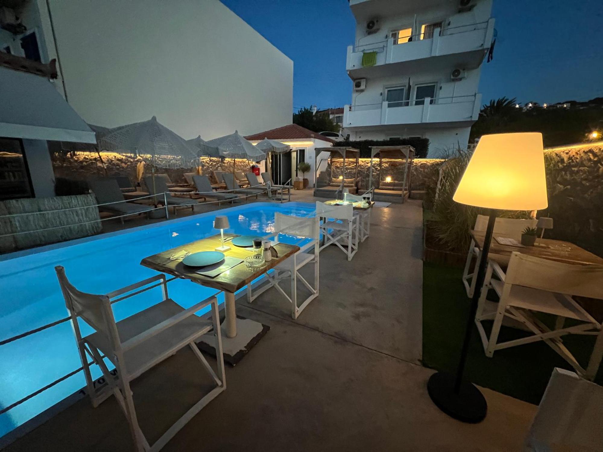 Koukounari Apartments Skála Esterno foto